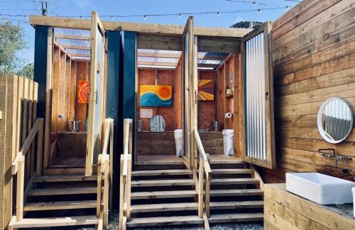 St Wenn Otro | Lakeside Glamping Kingfisher