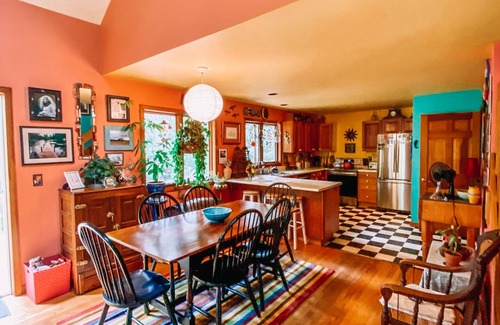 Kennebec Casa | Lakeside Home on Great Pond in Belgrade Lakes with hot tub, walk to village.