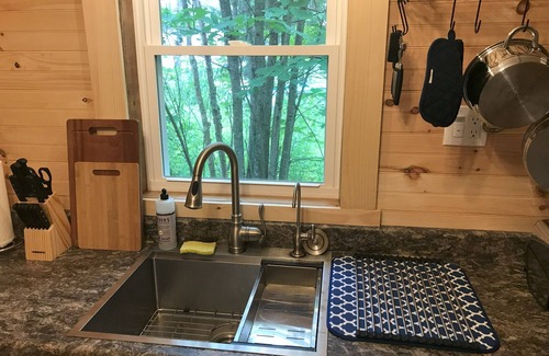 Franklin Apartamento | Lakeside Loft in the Maine Woods an hour from Acadia National Park