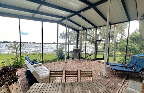 Sebring Casa | Lakeside Lounger 12 Hours of Sebring, Sleeps 9 Guests with stunning lake views.