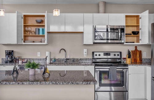 Downtown Cleveland Apartamento | Lakeside Luxury Suite - Rock & Roll - Cle Flats - 2 Free parking