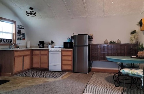 Paw Paw Cabaña | Lakeside Quonset Hut, Cozy And Romantic