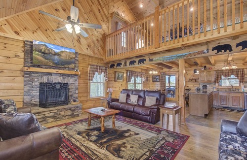 Dandridge Cabina | Lakeside Rest