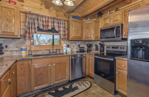 Dandridge Cabina | Lakeside Rest