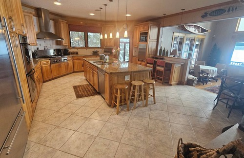 Schroon Lake Casa | Lakeside Retreat at Schroon LakenSpacious home with direct lakeside access