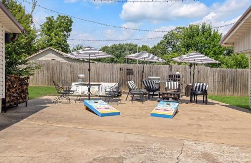 Eufaula Casa | Lakeside Retreat And Game Haven