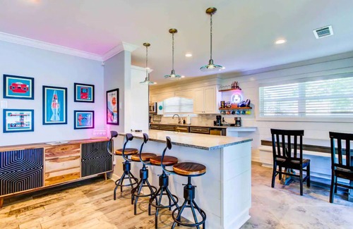 Piney Casa | Lakeside Retreat w/Pool, Hot Tub, Games & Dock