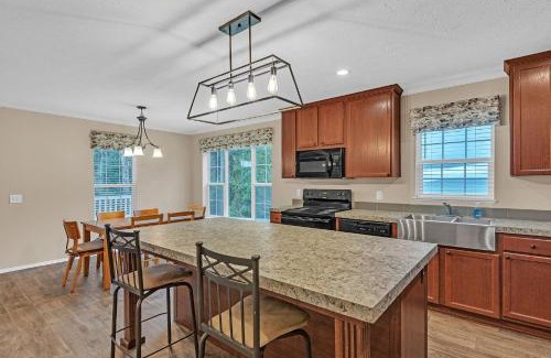 Cheboygan Casa | Lakeside Retreat with Beach Access home
