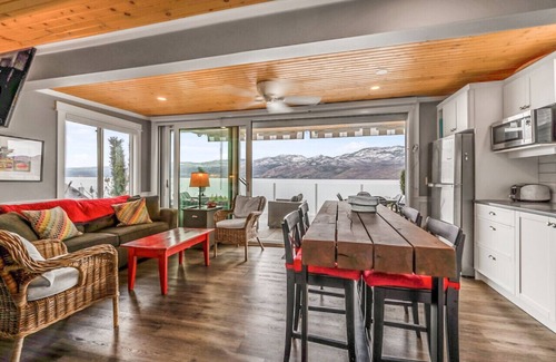 Central Okanagan Apartamento | Lakeside Serenity Retreat #10