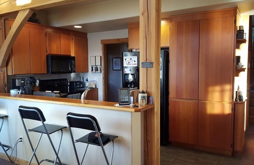 East Wenatchee Casa | Marco de madera del Lakeside Inicio en el río Columbia, Lago Entiat