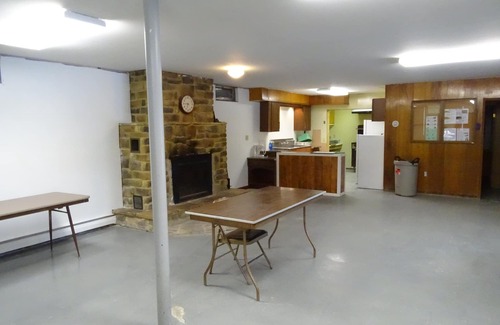 Petersburg Casa | Lakeside view at Camp Golden Pond and affordable lodging for Penn State Events.