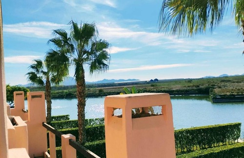 Alhama de Murcia Apartamento | Lakeside View, Condado De Alhama