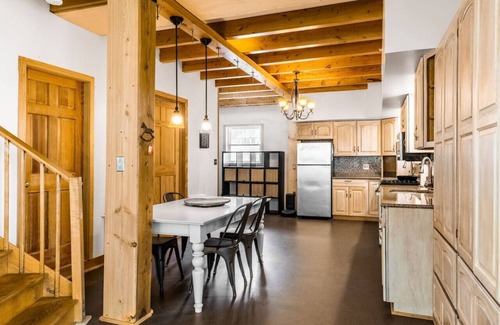 North Anson Casa | Lakeside Winter Wonderland/ Ski House by Sugarloaf