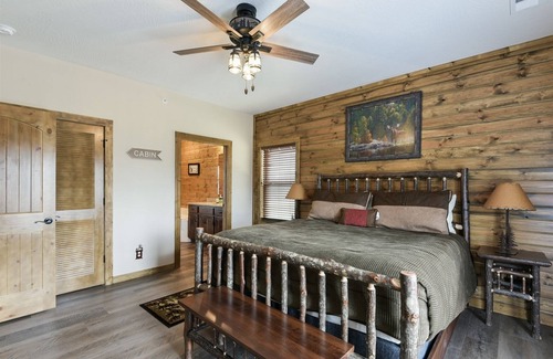 Branson Cedars Casa | Laketime Lodge - Premium Cabin | 2 Bed, 2 Bath