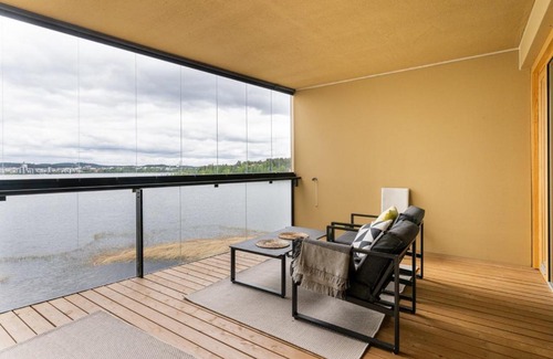 Jyvaskyla Apartamento | Lakeview 2-bedroom apartment