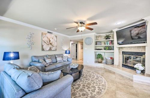 Lake Hamilton Apartamento | Lakeview Blue Oasis in Hot Springs Lake Access