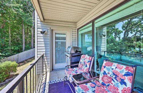 Lake Hamilton Apartamento | Lakeview Blue Oasis in Hot Springs Lake Access