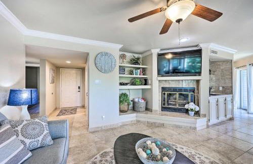 Lake Hamilton Apartamento | Lakeview Blue Oasis in Hot Springs Lake Access