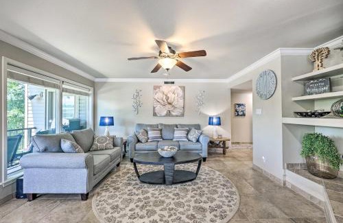 Lake Hamilton Apartamento | Lakeview Blue Oasis in Hot Springs Lake Access
