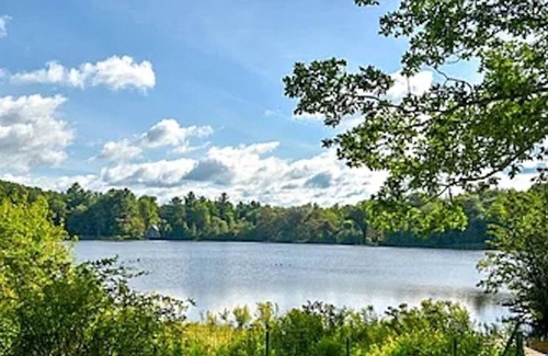 White Haven Cabina | Lakeview Cabin of Lake Ag-mar sleeps 15 w/ Hot Tub