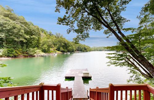 Cullowhee Casa | Lakeview Cabin