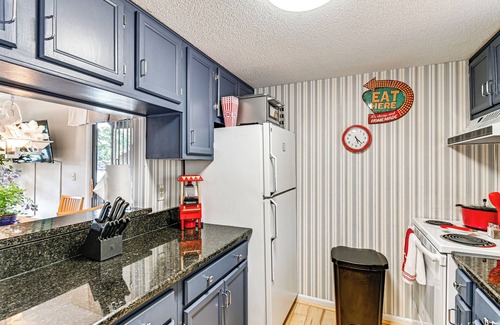 Pinehurst Condominio | Lakeview Condo w/ Resort Pool: 2 Miles to Golf!