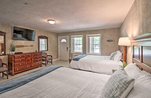 Lakeview Apartamento | Lakeview Escape with Direct White River Access!