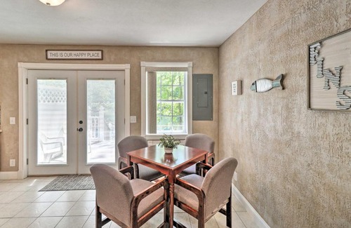 Lakeview Apartamento | Lakeview Escape with Direct White River Access!