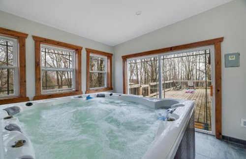 Lake Harmony Estates Casa | Lakeview Escape With Hot Tub & Fire Pit