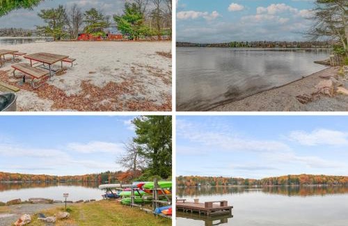 Lake Harmony Estates Casa | Lakeview Escape With Hot Tub & Fire Pit