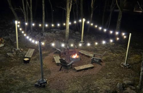 Lake Harmony Estates Casa | Lakeview Escape With Hot Tub & Fire Pit
