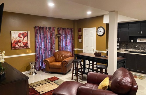 Lovejoy Apartamento | Lakeview Exec Suite near Atlanta Motor Speedway