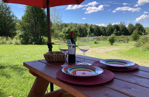 Stanstead-Est Apartamento | Lakeview Farm: A paradise in the Eastern Townships