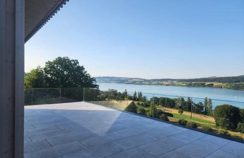 Beinwil am See Casa | Lakeview Guest Rooms with huge rooftop terrace