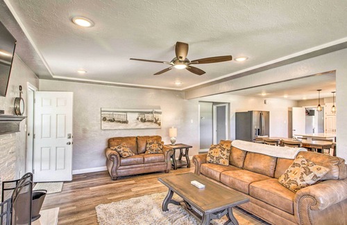 Lakeview Casa | ¡NUEVO! Lakeview Home - ��A 1 milla del lago Bull Shoals!