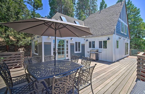 Cedar Glen Cabaña | Lakeview Lodge Fit for Groups < 1 Mile to Lake!