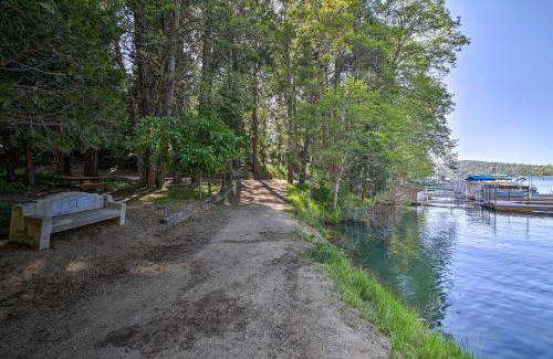 Cedar Glen Casa | Lakeview Lodge Fit for Groups Less Than 1 Mile to Lake!
