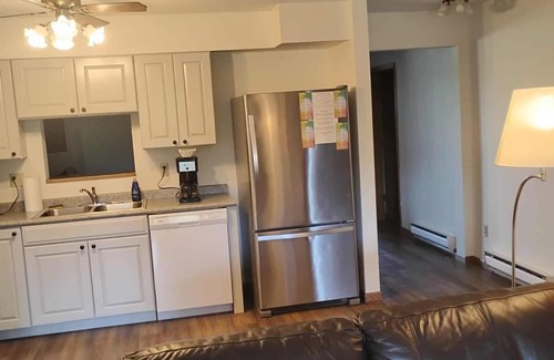 Devils Lake Cabina | Lakeview Lodge
