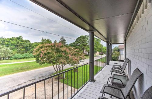 Pottsboro Apartamento | Lakeview Lodge with Lake Texoma Beach Access!