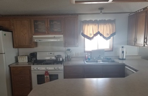 New Post Complejo | La casa móvil Lakeview se ubica en el hermoso complejo Blueberry Hill en el lago Blueberry