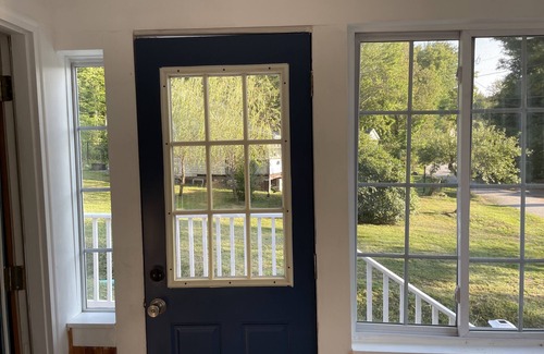 Bethlehem Village Cabaña | Lakeview property in private community. Lake & beach access. Swim/Kayak all day!