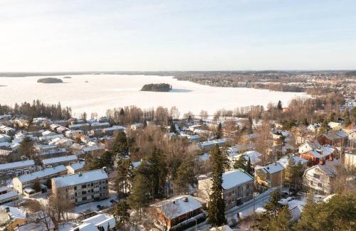 Tampere Apartamento | Lakeview retreat in Pispala