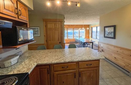 Rangeley Casa | Lakeview Retreat with Game Room, Beach, and Spectacular Views