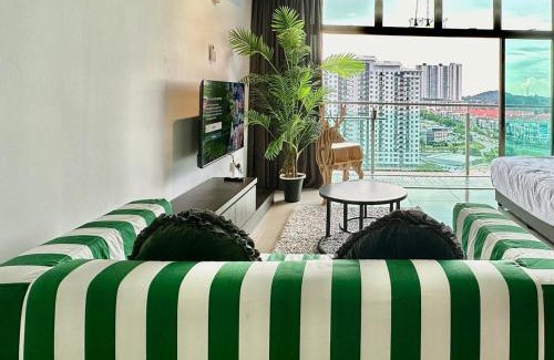 Taman Mount Austin Apartamento | LakeView Suite Palazio Austin Studio