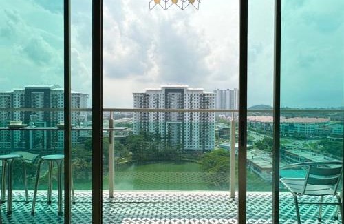 Taman Mount Austin Apartamento | LakeView Suite Palazio Austin Studio