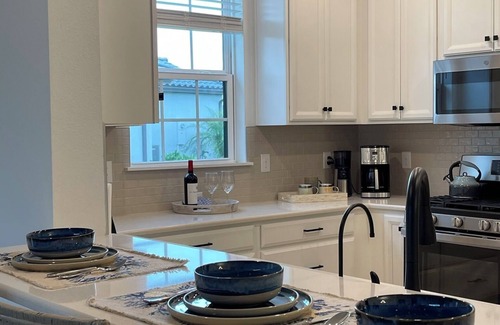 Braden River Villa | Lakewood Ranch Charming Villa in Esplanade at Azario