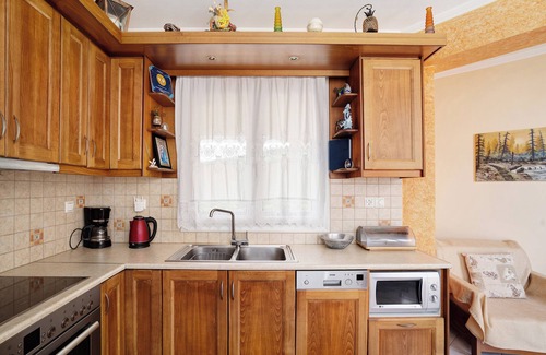 Spartochori Apartamento | "Apartamento Lakis" con vistas al mar, jardín, terraza y Wi-Fi