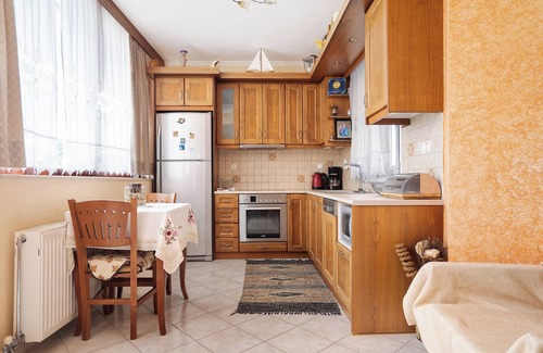 Spartochori Apartamento | "Apartamento Lakis" con vistas al mar, jardín, terraza y Wi-Fi