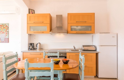 Lakka Apartamento | Apartamento Lakka con vista al mar-2do piso