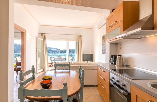 Lakka Apartamento | Apartamento Lakka con vista al mar-2do piso